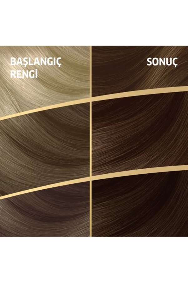 Ethab Ticaret Glb-Stl41414 Naturals Saç Boyası Altın Kestane 5/73