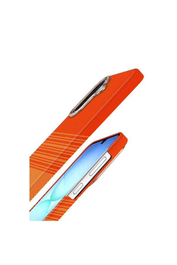 Evimdeyokyok Samsung Galaxy A37 5G Vega Magsafe Kapak - Turuncu