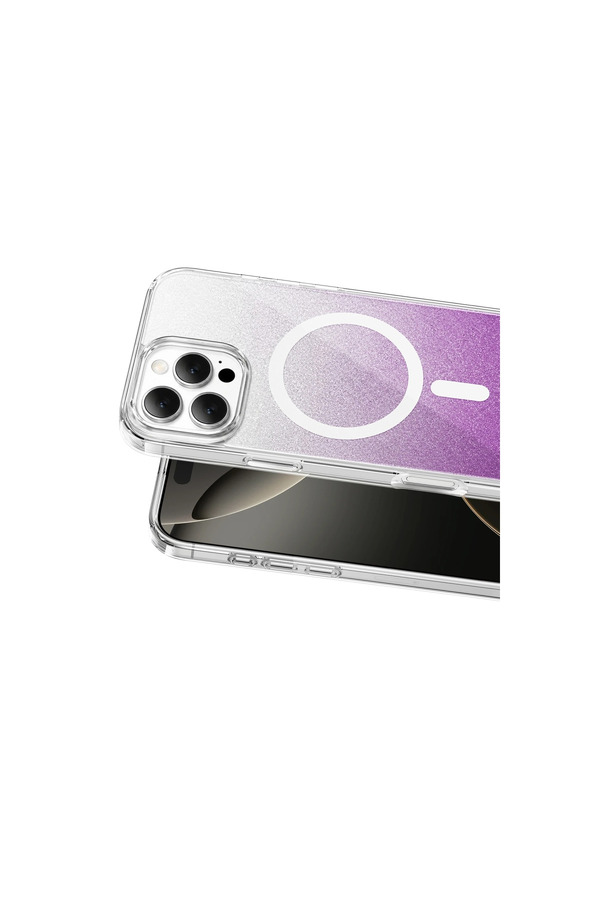 Evi̇mdeyokyok Onegi̇f Apple İphone 16 Pro Max Sora Si̇mli̇ Magsafe Kapak - Mor