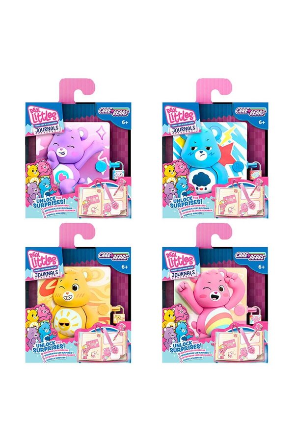 Ethab Ticaret Ret23000 Real Littles Care Bears Mini Günlük Cdu12-25431 - 1 Adet