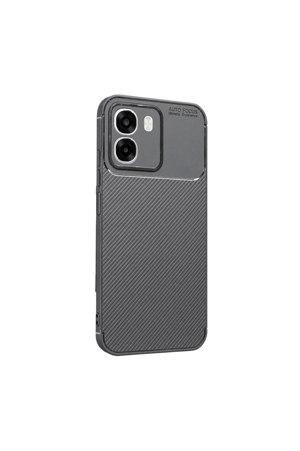 Evimdeyokyok Oppo Oppo A6T 5G Auto Focus Karbon Kapak - Gri