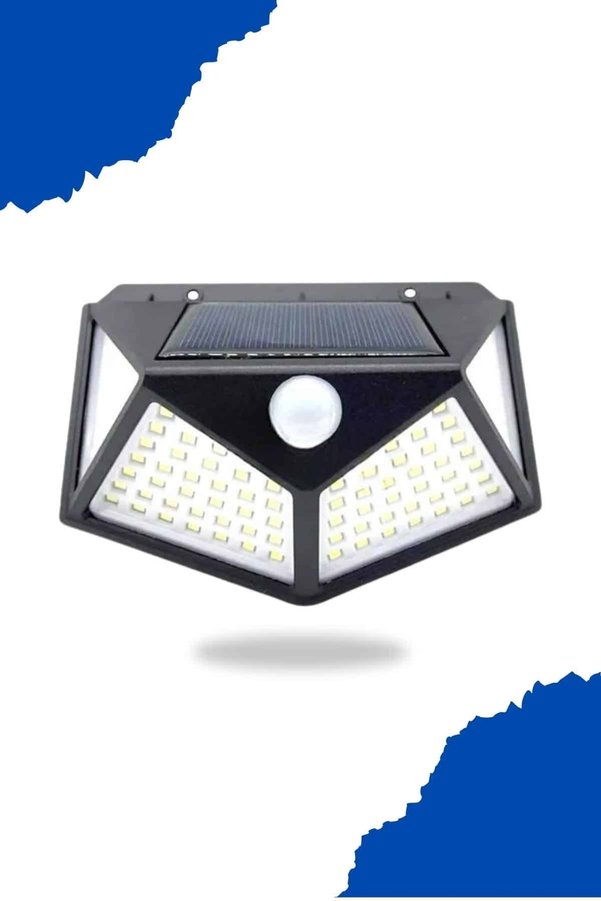 Astraltech Sensörlü Güneş Enerjili Duvar Lambası