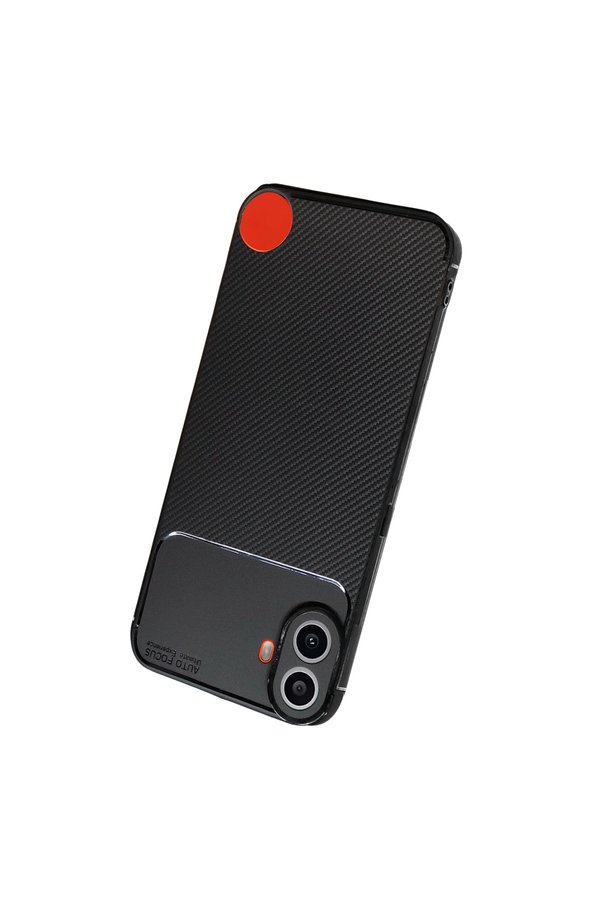 Evimdeyokyok Newface Nothing Phone Nothing Cmf Phone 1 Auto Focus Karbon Kapak - Siyah