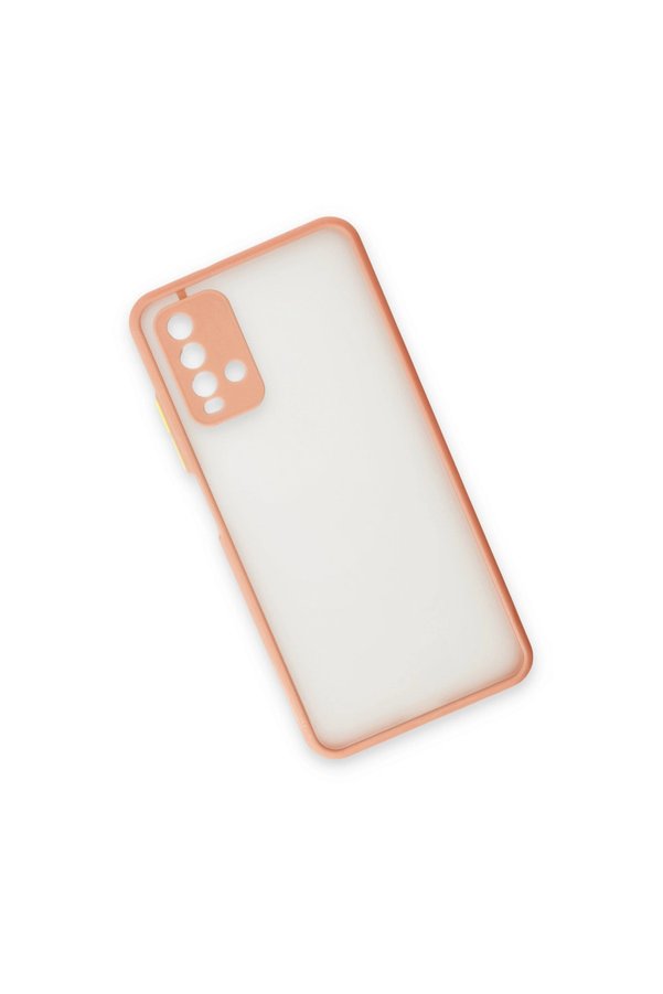 Evimdeyokyok Xiaomi Redmi 9T Kılıf Montreal Silikon Kapak - Pembe