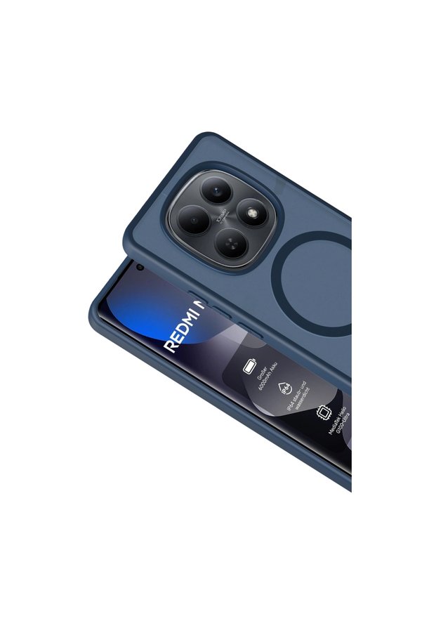Evi̇mdeyokyok Joko Xi̇aomi̇ Redmi̇ Note 15 4G Jota Magsafe Kapak - Laci̇vert