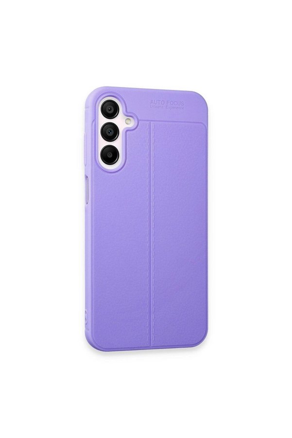 Oem Samsung Galaxy A35 5G Kılıf Auto Focus Kapak - Lila