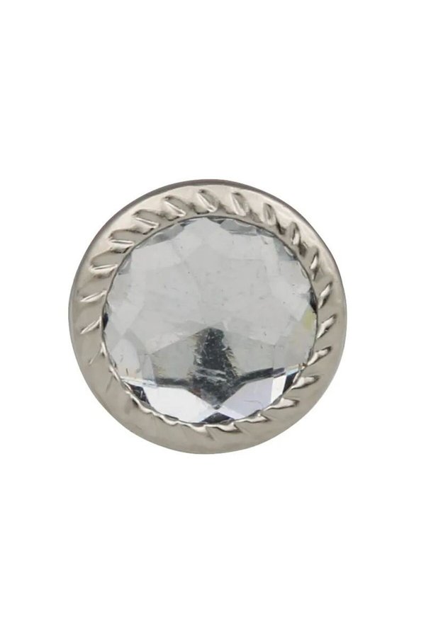Ethab Ticaret Glb-Stl41414 Dekoratif Parlak Taşlı Kabara Raptiye 17 Mm - 50