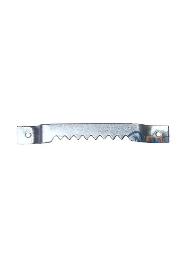 Ethab Ticaret Glb-Stl41414 Tırtıklı Timsah Ağız Çerçeve Askı - Büyük, Çinko, 8X57Mm, 1 Adet