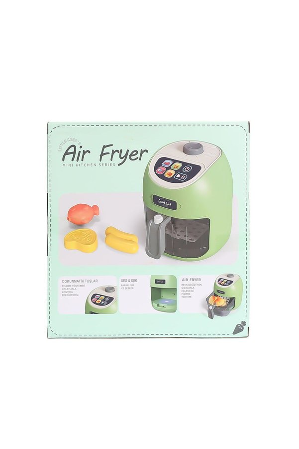 Ethab Ticaret Ld-6613A Dokunmatik Fritöz - - 1 Adet