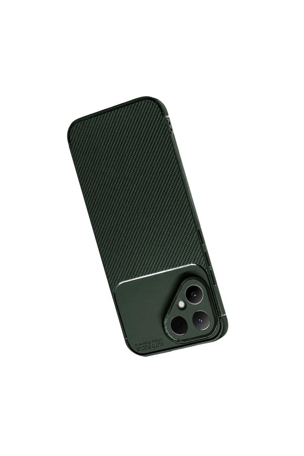 Evi̇mdeyokyok Tecno Pova Curve 2 5G Auto Focus Karbon Kapak - Koyu Yeşi̇l