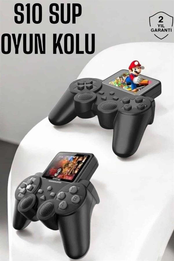 La Boom Gamepad 520 Oyunlu Tv Uyumlu Retro Oyun Konsolu