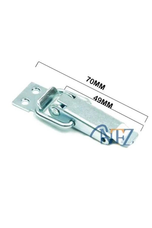 Ethab Ticaret Glb-Stl41414 Çinko Sandık, Kutu Klipsi - Küçük, 1 Adet