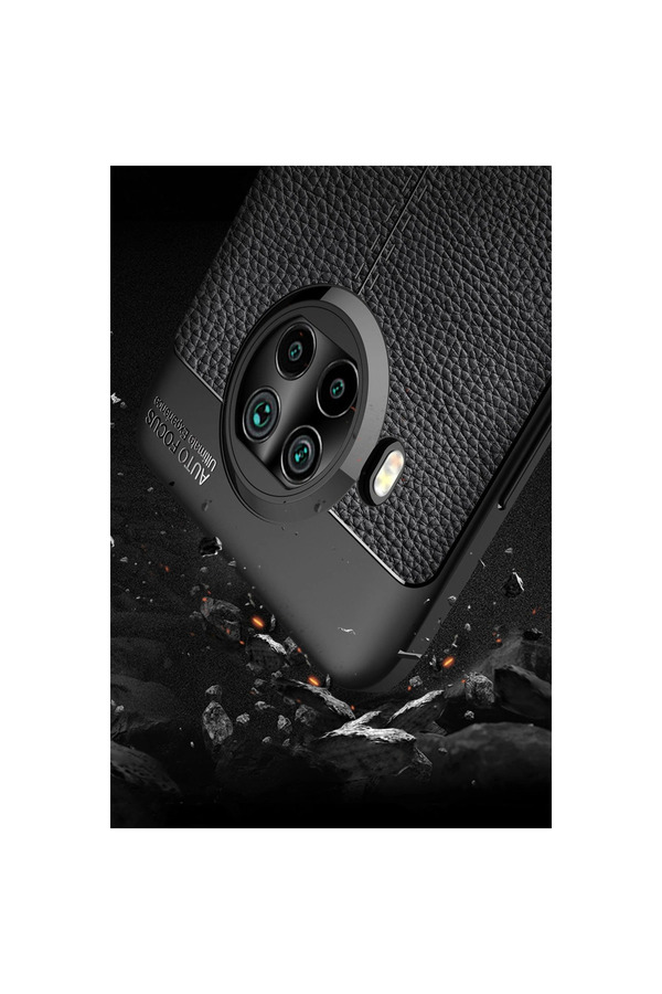 Evimdeyokyok Xiaomi Mi 10T Lite Kılıf Auto Focus Kapak - Kırmızı