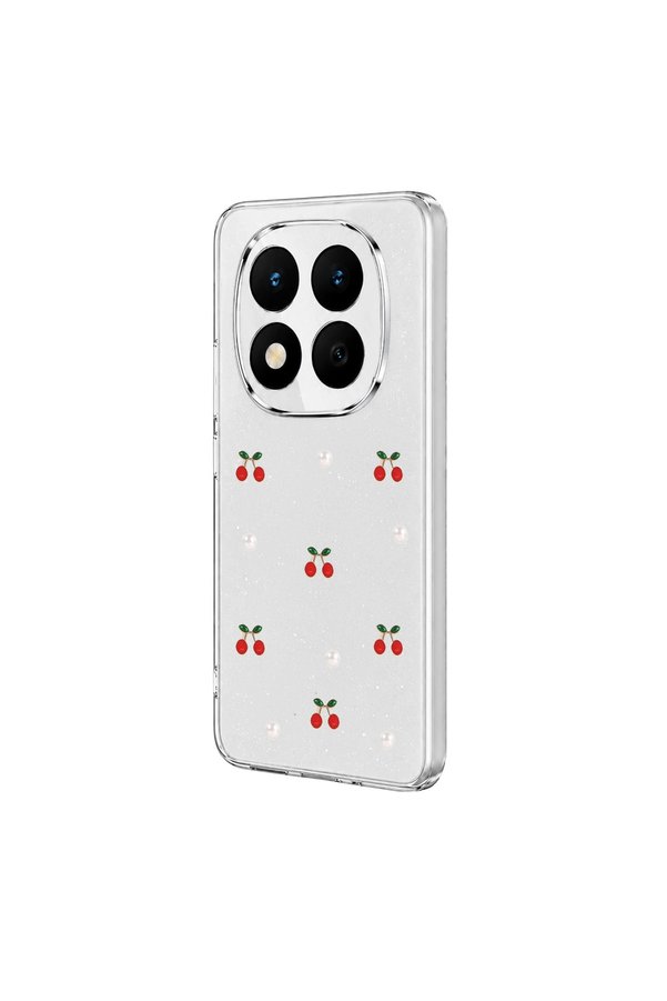 Evimdeyokyok Xiaomi Redmi Note 15 4G Fiyonk Desenli Kapak - Desen 9