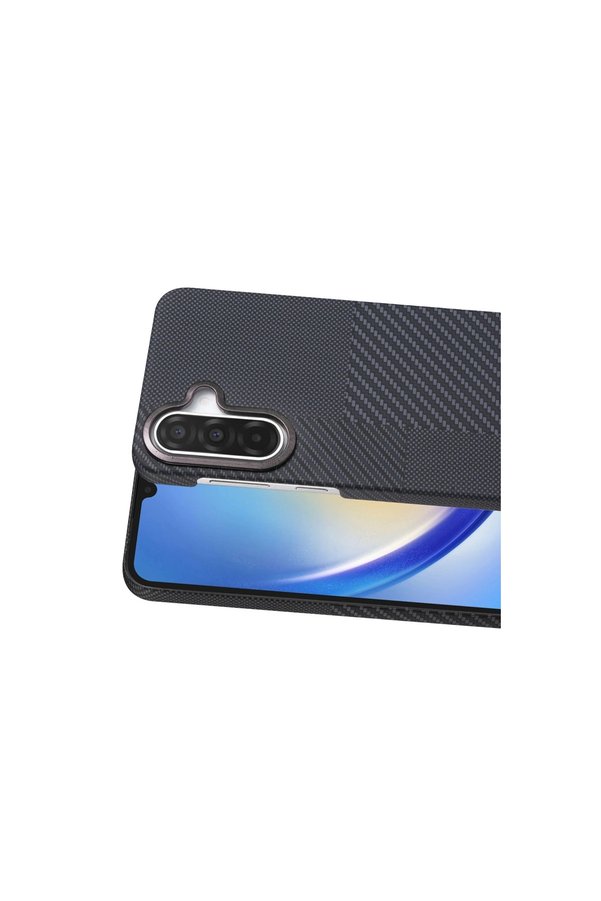 Evimdeyokyok Samsung Galaxy A37 5G Vega Magsafe Kapak - Siyah