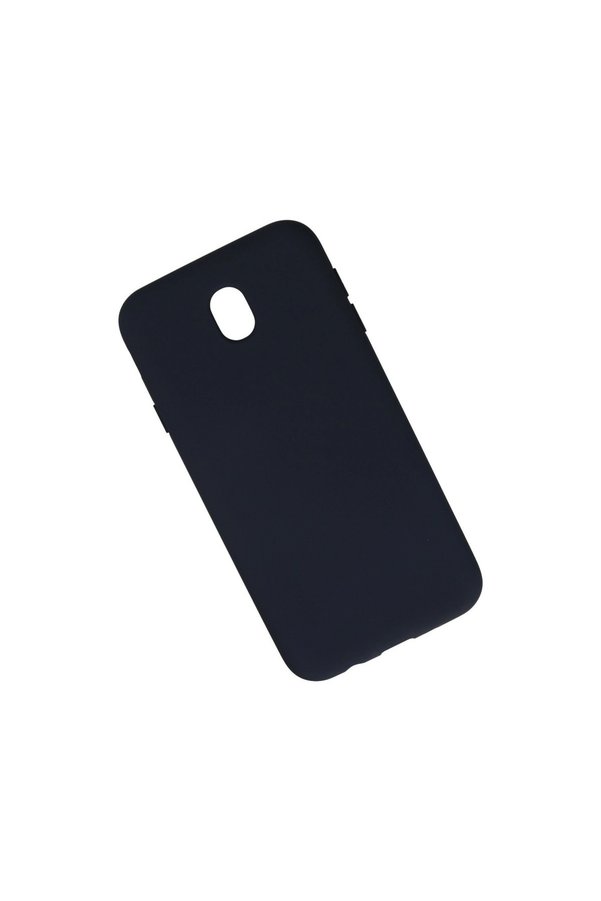 Evimdeyokyok Samsung Galaxy J7 Pro / J730 Kılıf Nano İçi Kadife Silikon - Lacivert
