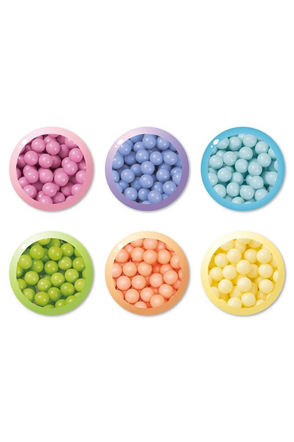 Ethab Ticaret 31505 Epoch Aquabeads Pastel Boncuk Paketi, 800 Parça +4 Yaş - 1 Adet
