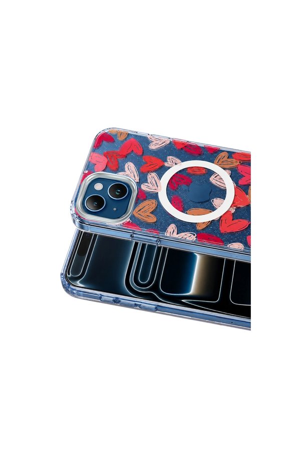 Evi̇mdeyokyok Onegi̇f Apple İphone 15 Desi̇na Magsafe Kapak - Desen 6