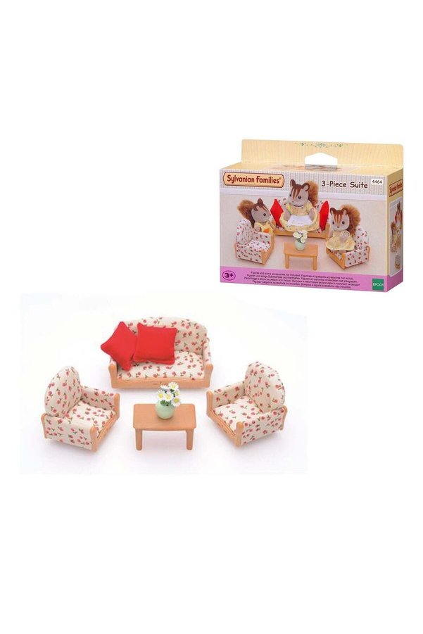 Ethab Ticaret 4464 Sylvanian Families, 3 Parça Koltuk Seti , +3 Yaş, Figürler Ayrı Satılır. - 1 Adet
