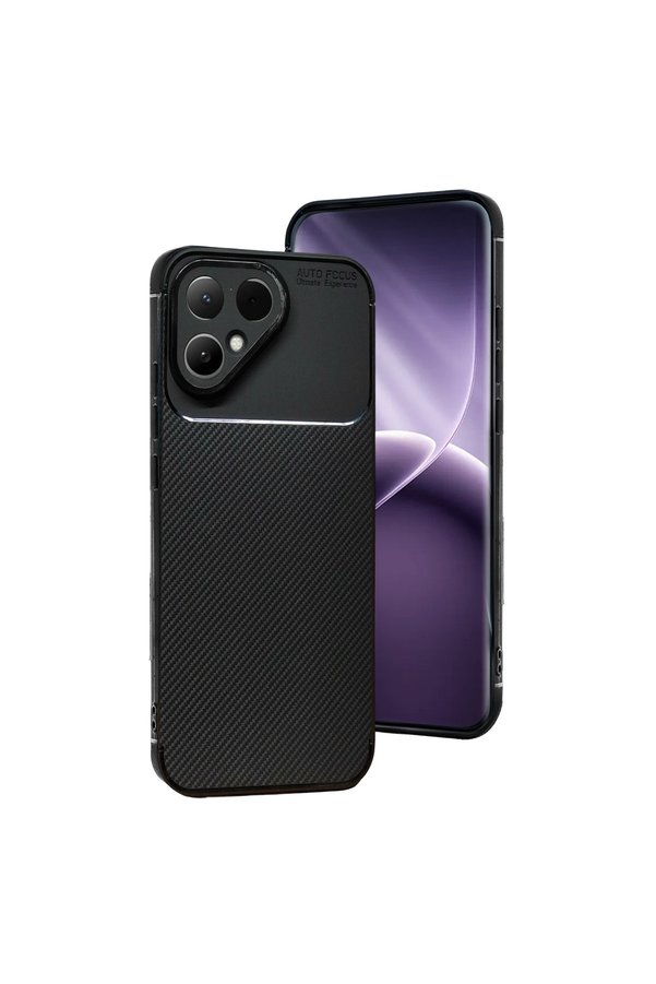 Evimdeyokyok Tecno Pova Curve 2 5G Auto Focus Karbon Kapak - Siyah