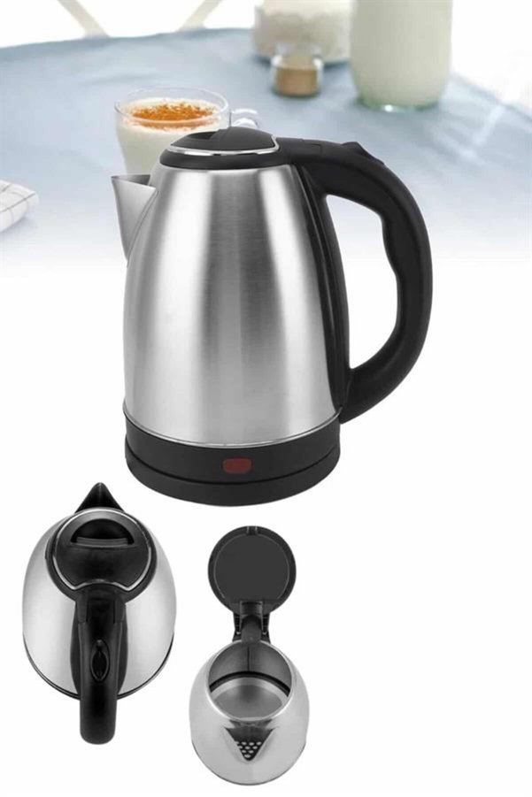 Semel Yeni Nesil Saplı Uzun Ömürlü Paslanmaz Çelik Su Isıtıcı Kettle