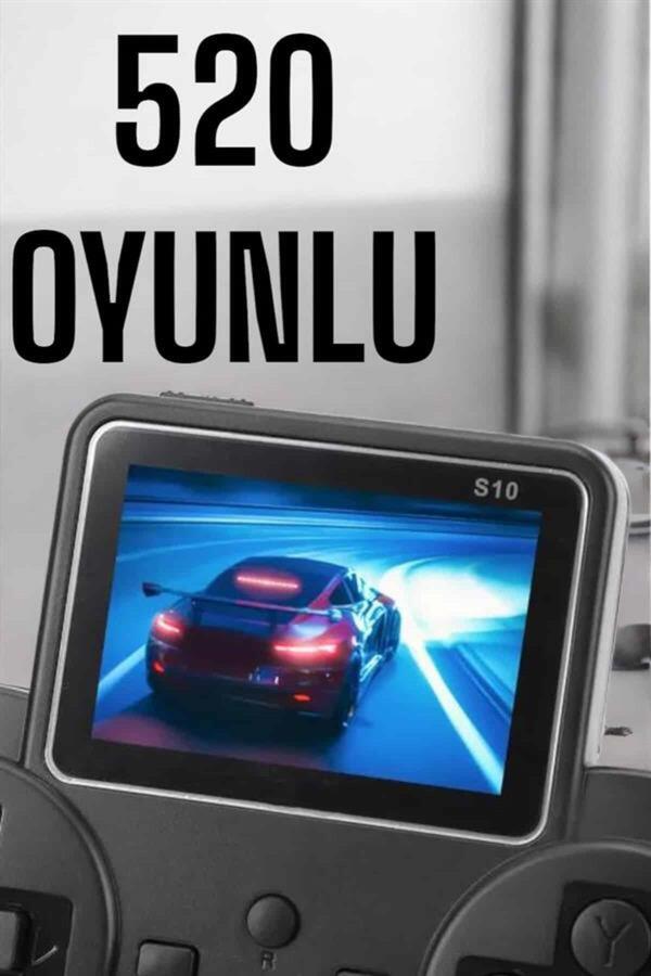 La Boom Gamepad 520 Oyunlu Tv Uyumlu Retro Oyun Konsolu
