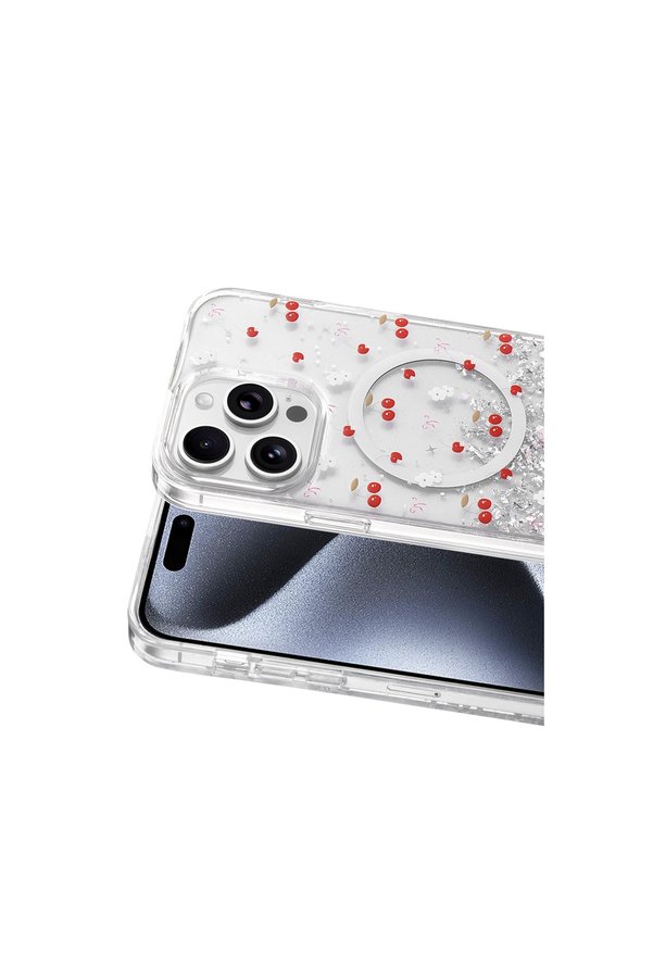Evi̇mdeyokyok Onegi̇f Apple İphone 14 Pro Max Mi̇sk Si̇mli̇ Magsafe Kapak - Desen 5