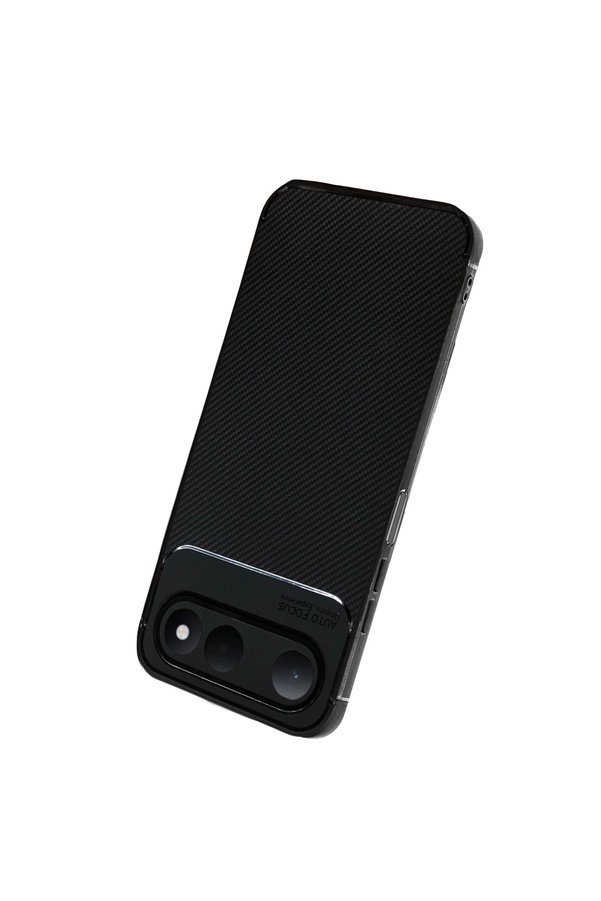 Evi̇mdeyokyok Newface Tecno Spark 50 5G Auto Focus Karbon Kapak - Si̇yah