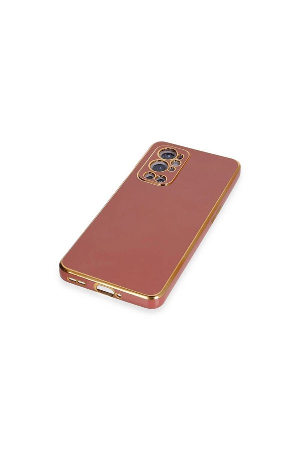 Ethab Ticaret Glb-Stl41414 One Plus 9 Pro Kılıf Volet Silikon - Kırmızı