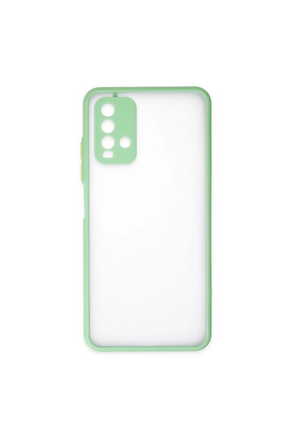 Evimdeyokyok Xiaomi Redmi 9T Kılıf Montreal Silikon Kapak - Turkuaz
