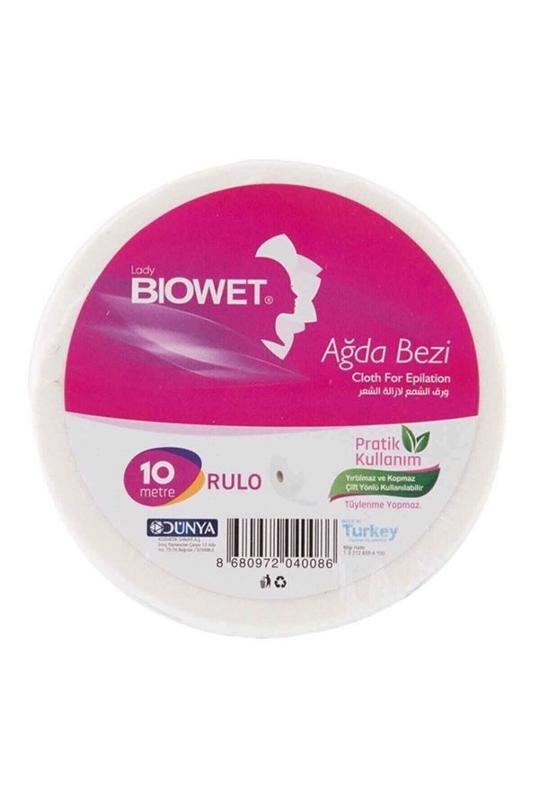 Ethab Ticaret Glb-Stl41414 Ağda Bezi 10 Metre