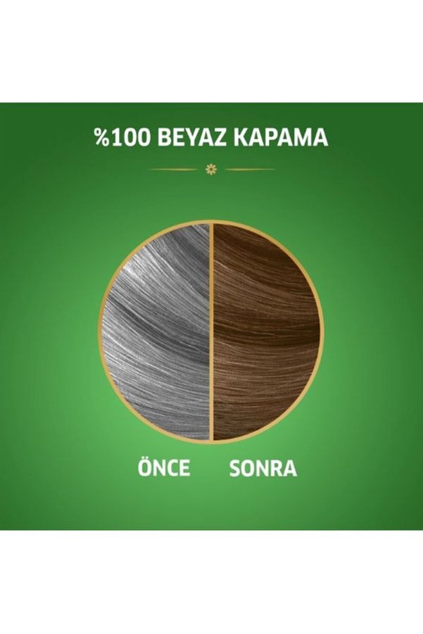 Ethab Ticaret Glb-Stl41414 Naturals Saç Boyası Küllü Kumral 7/1