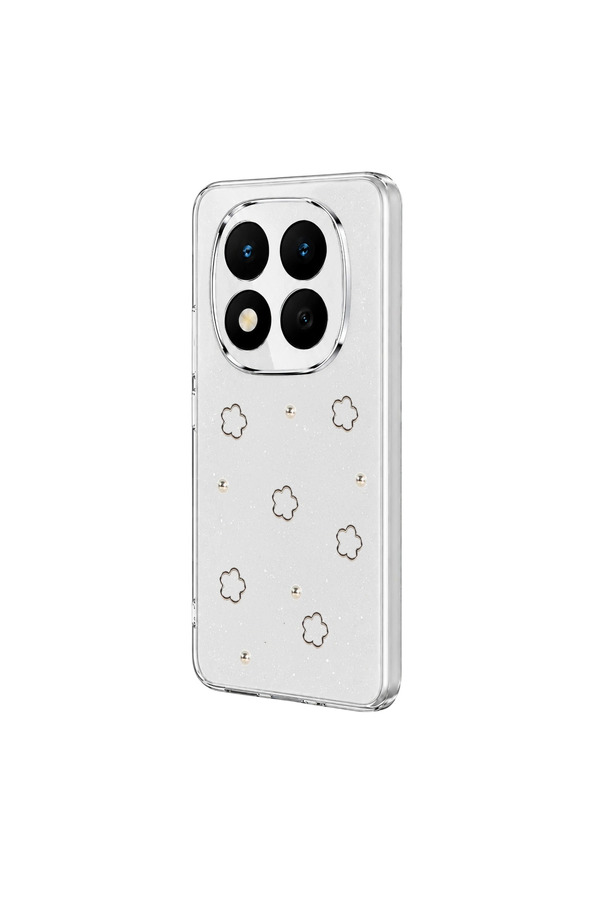 Evi̇mdeyokyok Xi̇aomi̇ Redmi̇ Note 15 Pro Plus 5G Fi̇yonk Desenli̇ Kapak - Desen 2