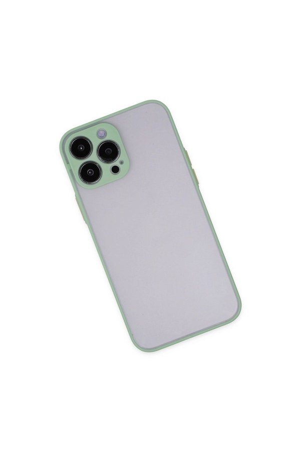Ethab Ticaret Glb-Stl41414 İphone 15 Pro Kılıf Aras Deri Kapak - Koyu Yeşil