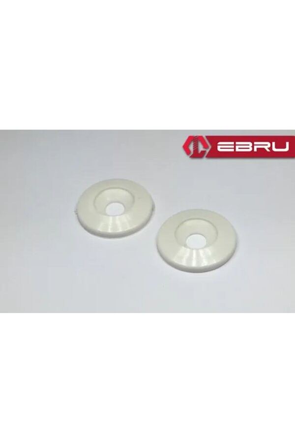 Ethab Ticaret Glb-Stl41414 Plastik Vida Pulu 15Mm, Delik 5 Mm - 1000 Adet