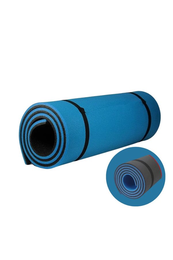Ethab Giyim 10 Mm Yoga Matı Kaymaz Yüzey Çift Taraflı Kullanım Dayanıklı Eva Fitness Mind - Glst2622-322