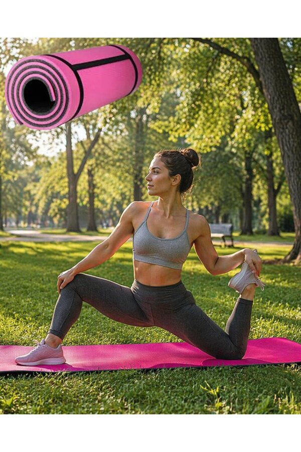 Ethab Giyim 10 Mm Spor Ve Kamp Matı Çok Amaçlı Kullanım Hafif Taşınabilir Dayanıklı Eva - Glst8474-472