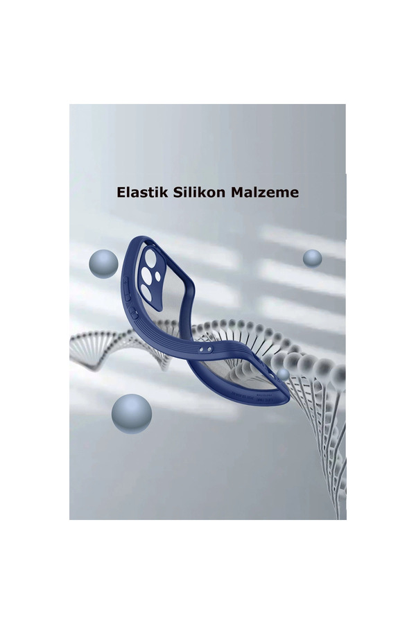 Evimdeyokyok Samsung Galaxy A24 4G Kılıf Platin Silikon - Sarı