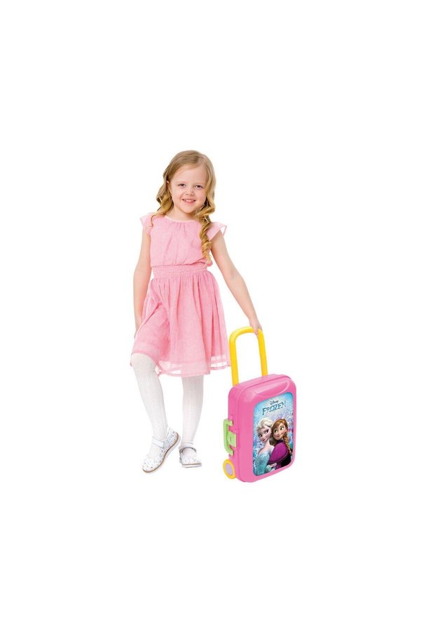 Ethab Ticaret 03601 Frozen Güzellik Set Bavulum - 1 Adet