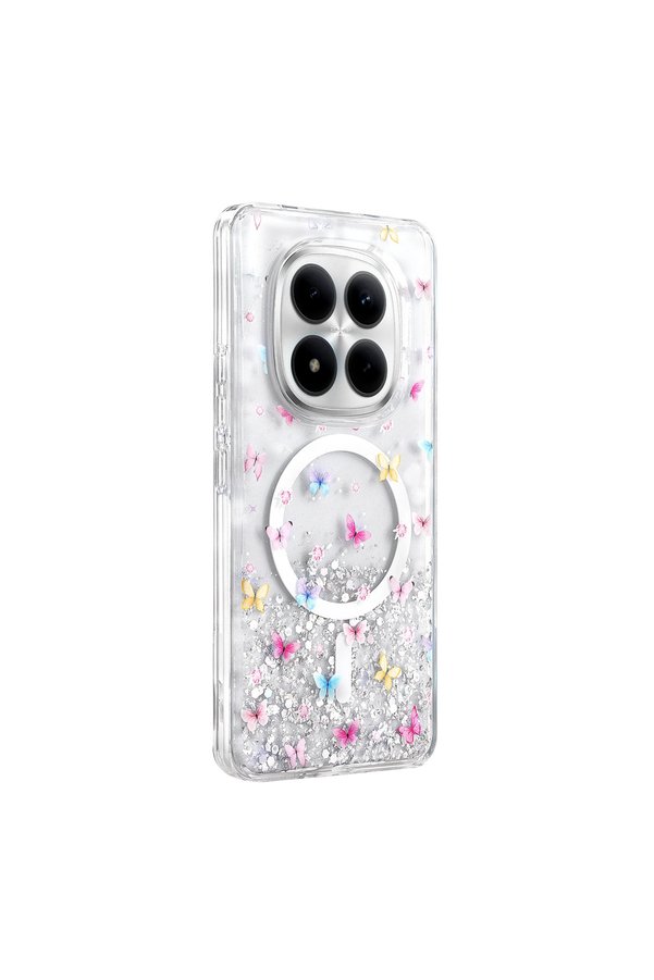 Evi̇mdeyokyok Onegi̇f Xi̇aomi̇ Redmi̇ Note 15 Pro Plus 5G Mi̇sk Si̇mli̇ Magsafe Kapak - Desen 4