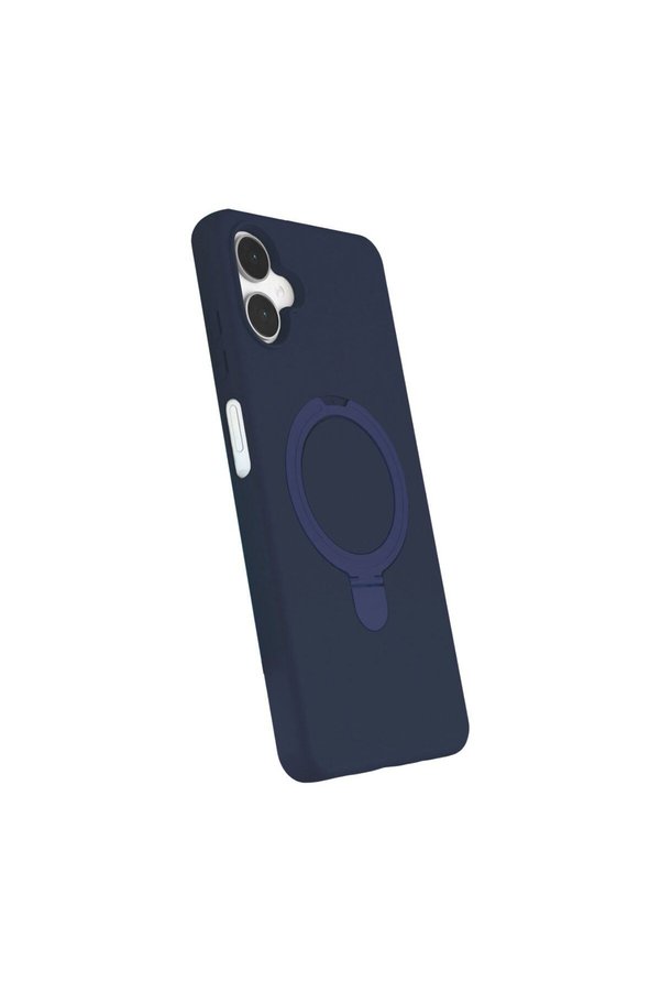 Ethab Ticaret Glb-Stl41414 Samsung Galaxy A06 Regal Magsafe Standlı Kapak - Lacivert
