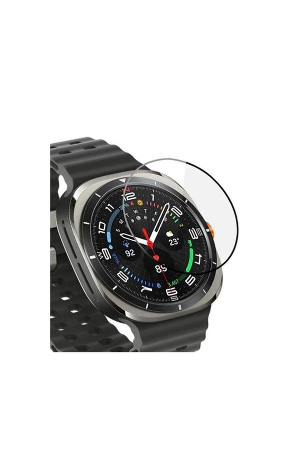 Ethab Ticaret Glb-Stl41414 Watch 7 Ultra Kr417 Rug Silikon Kordon - Koyu Gri