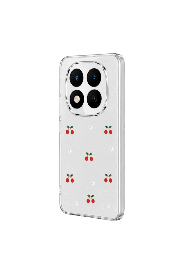 Evimdeyokyok Xiaomi Redmi Note 15 Pro 4G Fiyonk Desenli Kapak - Desen 9