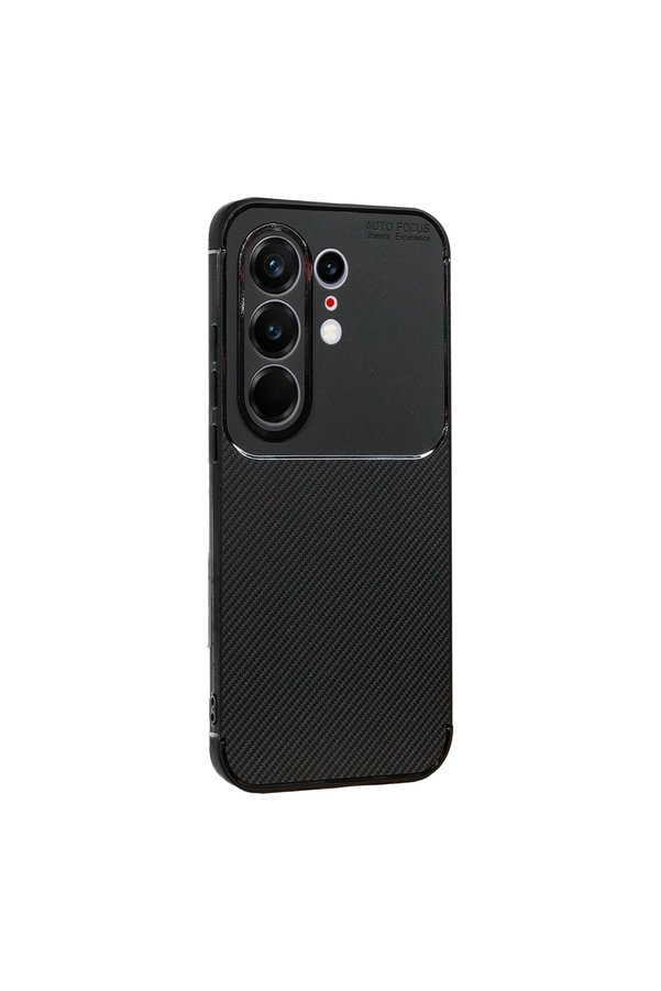 Evi̇mdeyokyok Tecno Camon 50 Pro 5G Auto Focus Karbon Kapak - Si̇yah