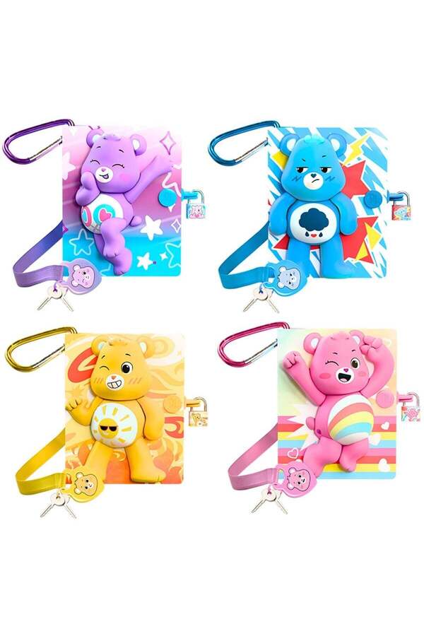 Ethab Ticaret Ret23000 Real Littles Care Bears Mini Günlük Cdu12-25431 - 1 Adet