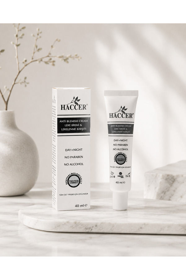 Haccer Leke Kremi & Lekelenme Karşıtı 40 Ml