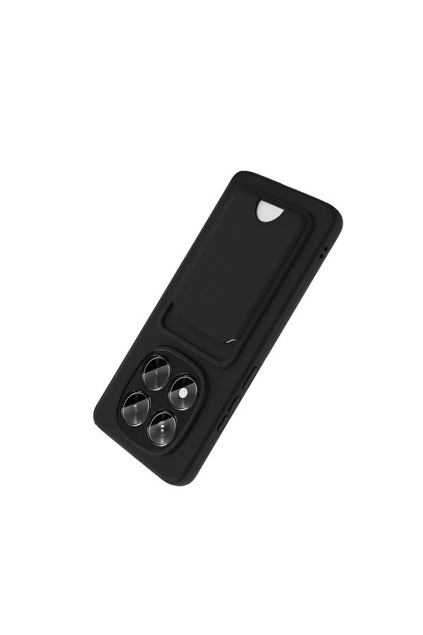 Evimdeyokyok Xiaomi Redmi Note 15 Pro 5G Kelvin Kartvizitli Silikon - Siyah