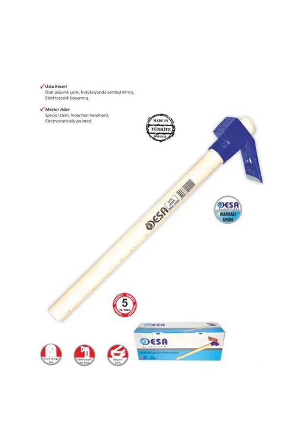 Ethab Ticaret Glb-Stl41414 Desa Boyalı Saplı Usta Keseri - Boyalı