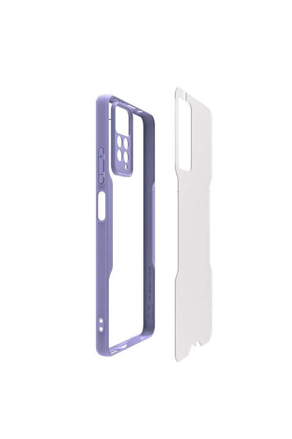 Evimdeyokyok Xiaomi Redmi Note 11 Pro Kılıf Platin Silikon - Pembe