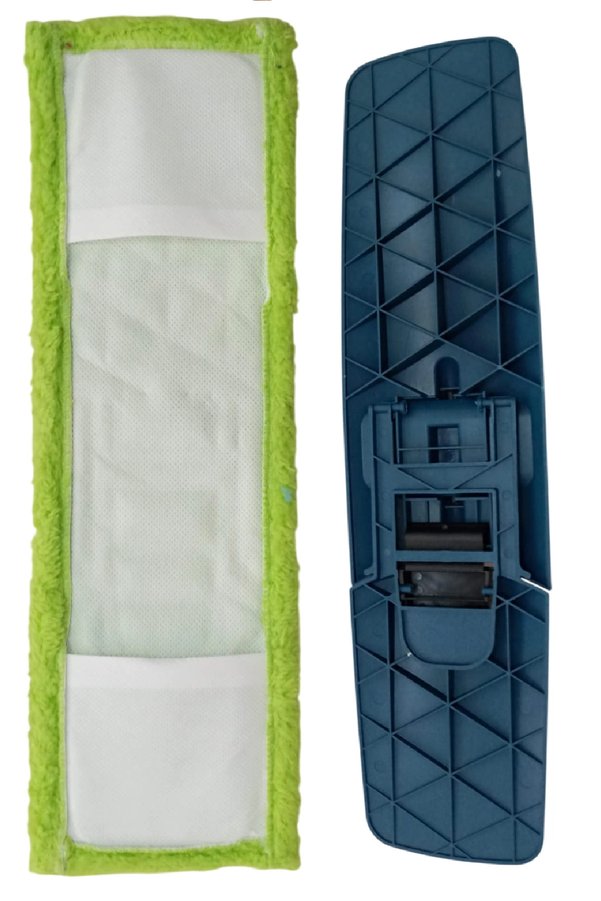 Myclean Makarna 40 Cm Mop Saplı Takım (3 Parça Mop Aparat Sap)